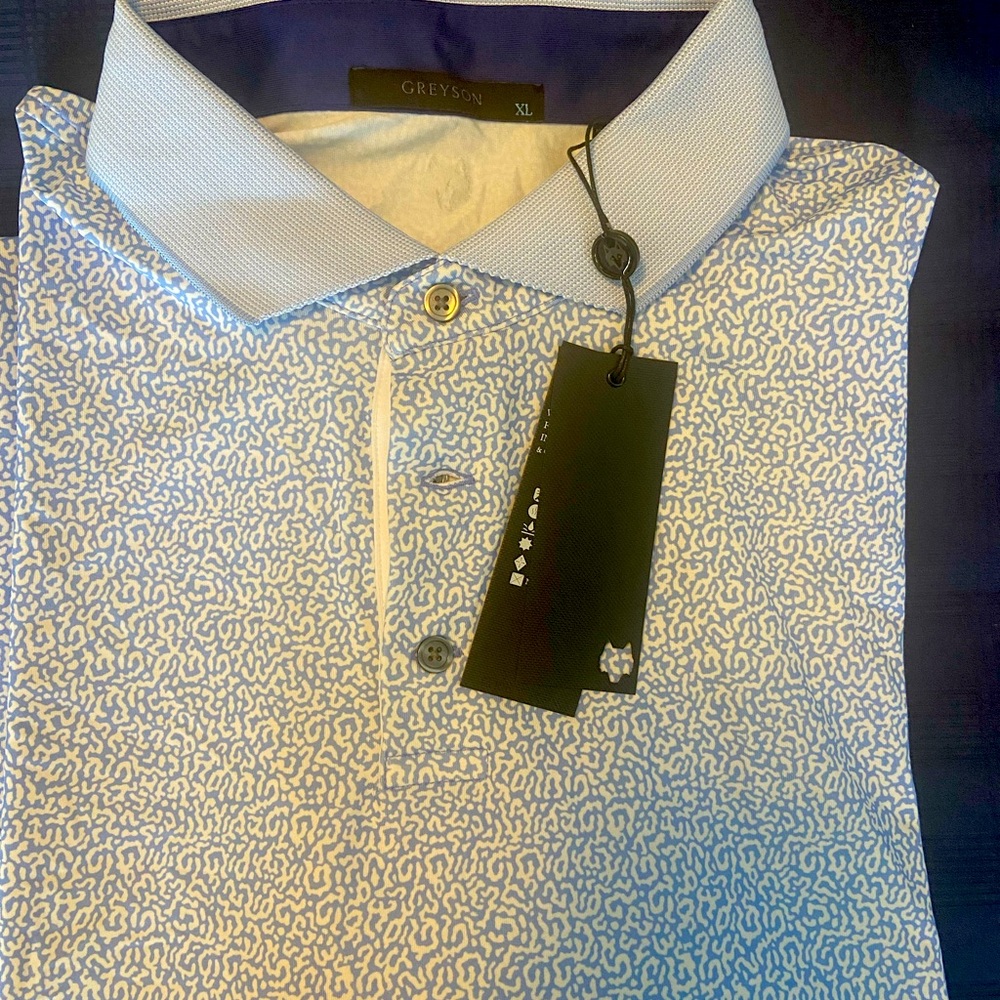 Greyson men’s performance polo. Size XL